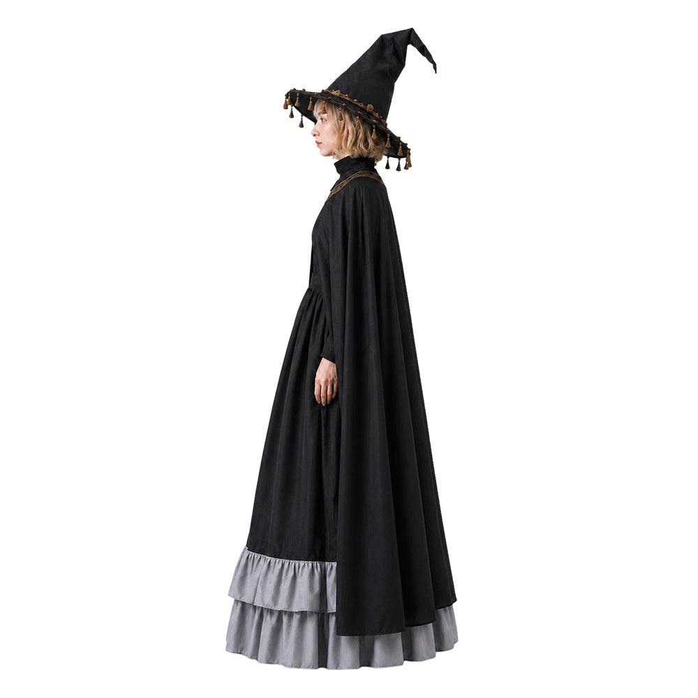 ​Coco schwarz Kostüm Set Tongari Boushi no Atelier Coco Cosplay Outfit
