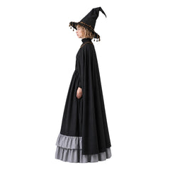 ​Coco schwarz Kostüm Set Tongari Boushi no Atelier Coco Cosplay Outfit