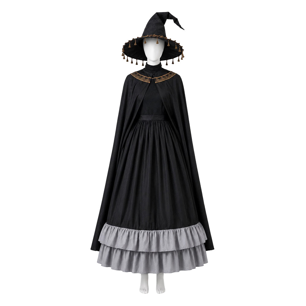 ​Coco schwarz Kostüm Set Tongari Boushi no Atelier Coco Cosplay Outfit