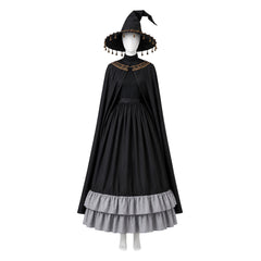 ​Coco schwarz Kostüm Set Tongari Boushi no Atelier Coco Cosplay Outfit