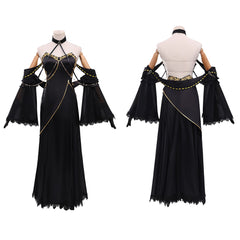 Code Geass C.C. schwarz Kleid Cosplay Outfit