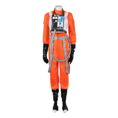 Colonel Ward Orange Jumpsuit The Mandalorian and Grogu Ward Cosplay Kostüm