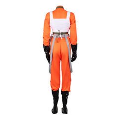 Colonel Ward Orange Jumpsuit The Mandalorian and Grogu Ward Cosplay Kostüm