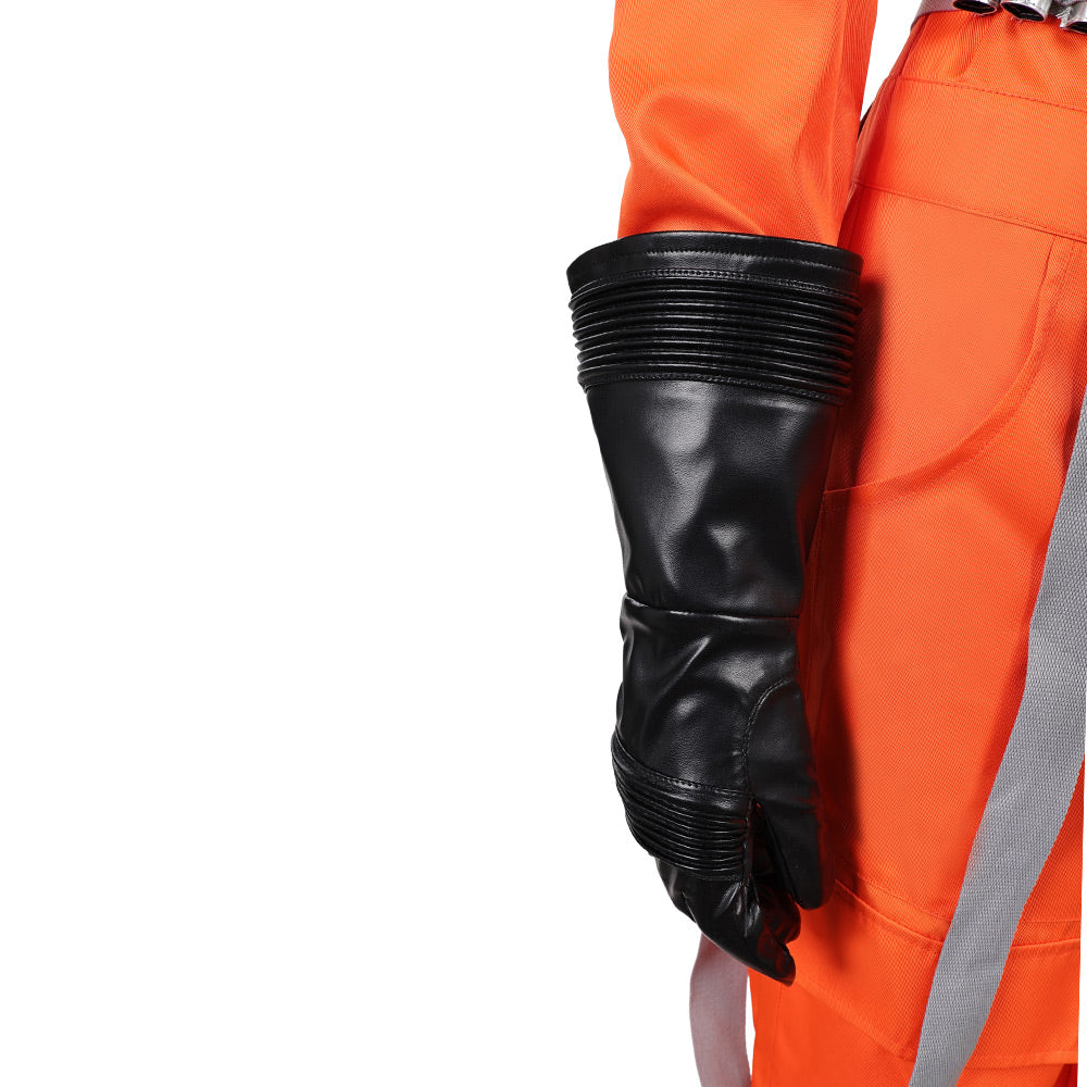 Colonel Ward Orange Jumpsuit The Mandalorian and Grogu Ward Cosplay Kostüm