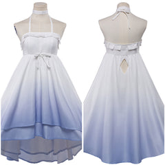 Columbina Hyposelenia Kleid Genshin Impact Columbina Cosplay Kostüm Set