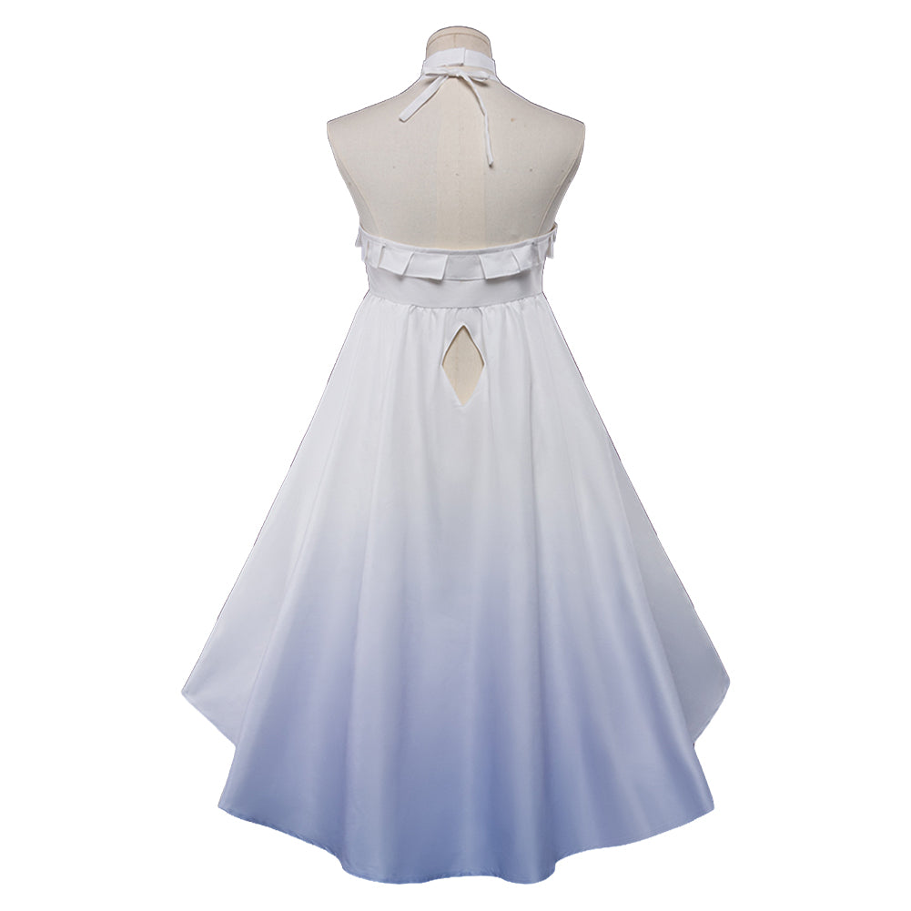 Columbina Hyposelenia Kleid Genshin Impact Columbina Cosplay Kostüm Set
