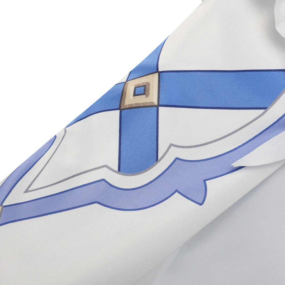 Columbina weiß Kostüm Set Genshin Impact Columbina Cosplay Outfit
