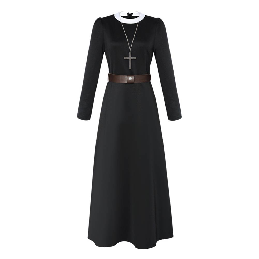 Conjuring – Die Heimsuchung Nonne Kleid Cosplay Kostüm