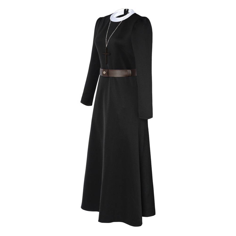 Conjuring – Die Heimsuchung Nonne Kleid Cosplay Kostüm