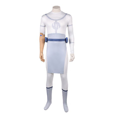 Conquest grau Jumpsuit Invincible Conquest Cosplay Outfit