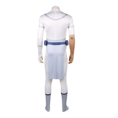 Conquest grau Jumpsuit Invincible Conquest Cosplay Outfit