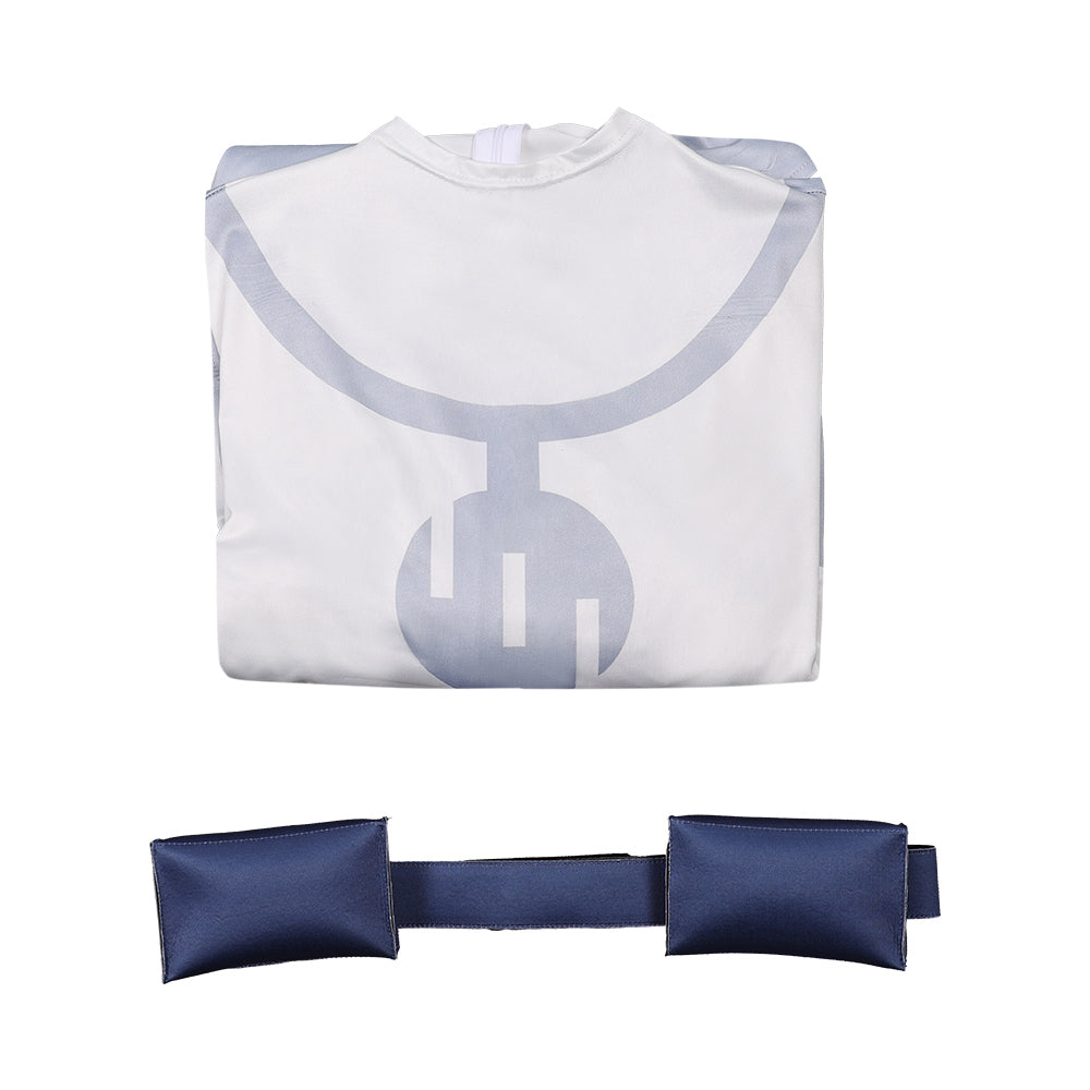 Conquest grau Jumpsuit Invincible Conquest Cosplay Outfit