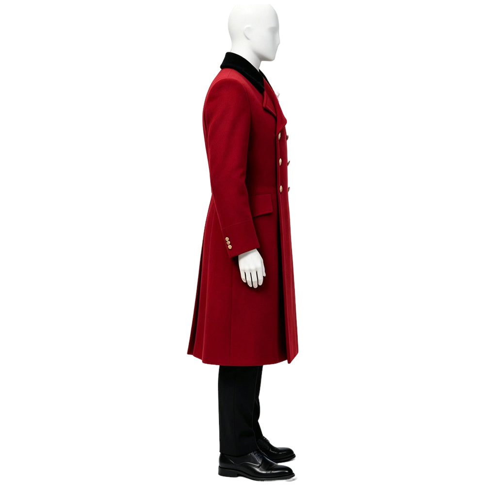 Coriolanus Snow rot Kostüm Set Die Tribute von Panem Coriolanus Snow Cosplay Outfit