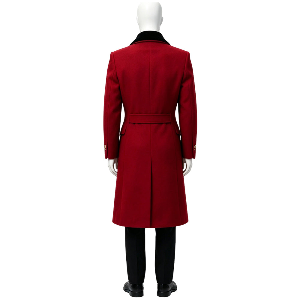 Coriolanus Snow rot Kostüm Set Die Tribute von Panem Coriolanus Snow Cosplay Outfit