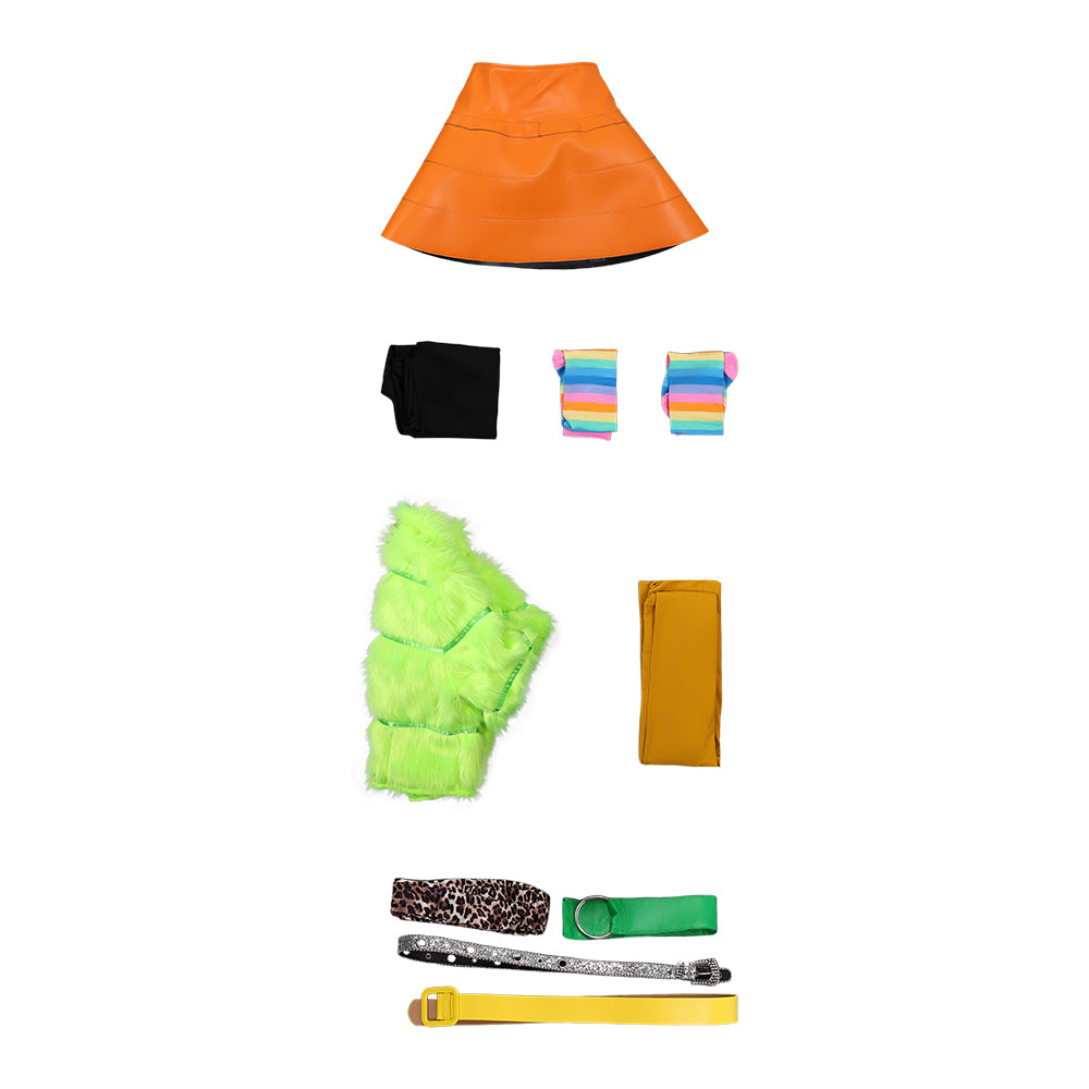 Corvette Kostüm Set I Love Boosters (2026) Corvette Cosplay Outfit