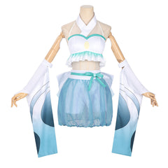 Cosmic Princess Kaguya Iroha Sakayori weiß Kostüm Cosplay Outfit	