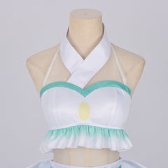 Cosmic Princess Kaguya Iroha Sakayori weiß Kostüm Cosplay Outfit	