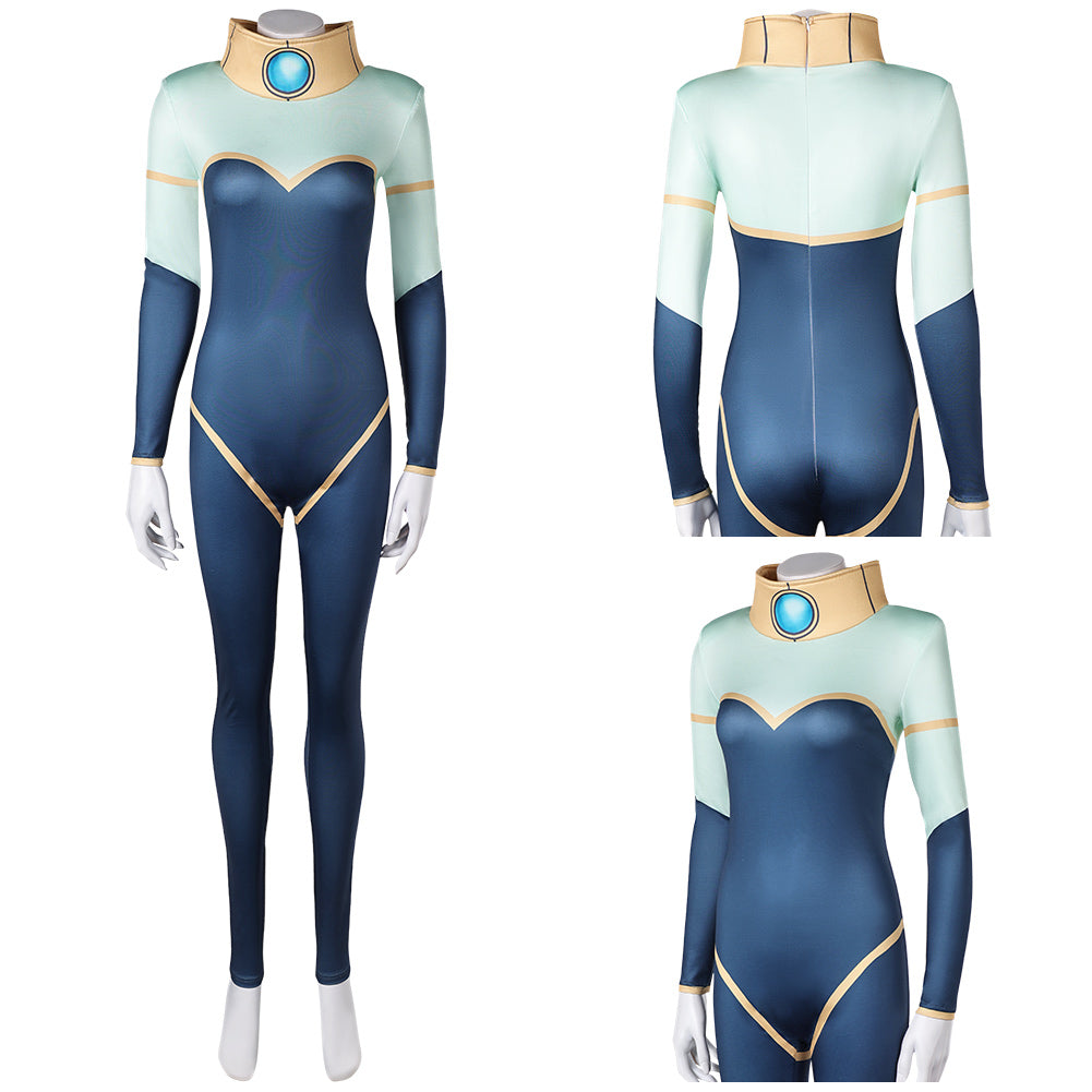 Creature Commandos 2024 Nina mazursky Jumpsuit Cosplay Outfits