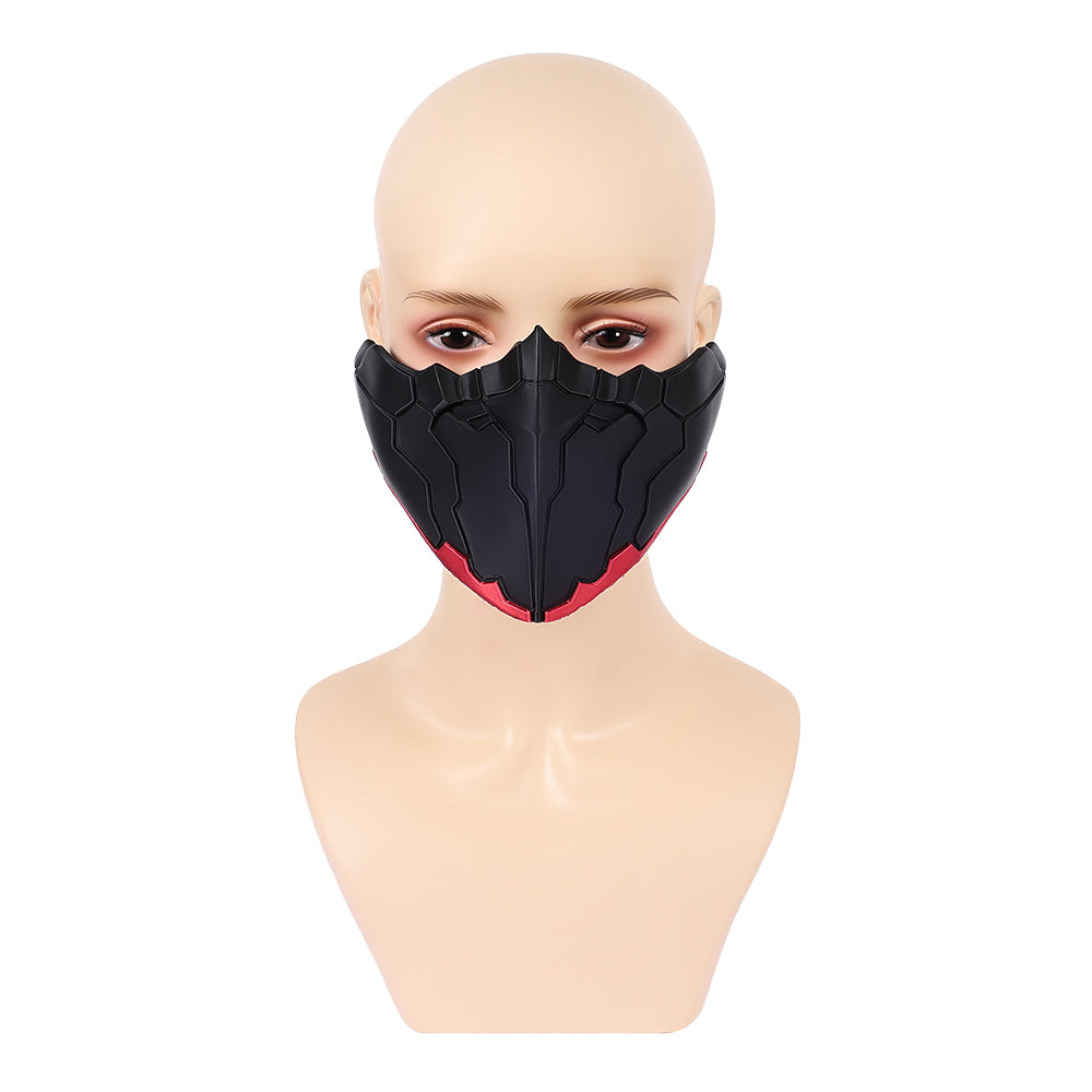 Cyberpunk: Edgerunners Season 2 Talia Yang Maske Cosplay Requisite