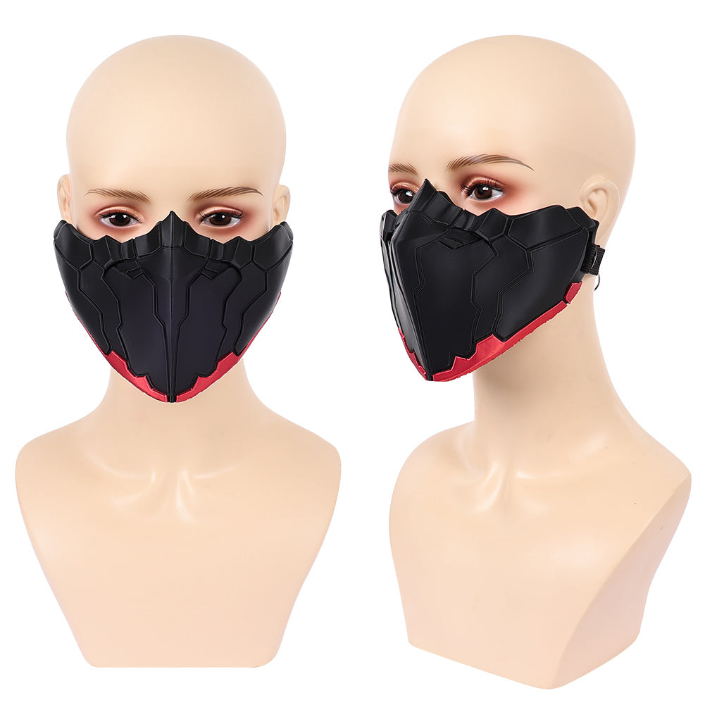 Cyberpunk: Edgerunners Season 2 Talia Yang Maske Cosplay Requisite