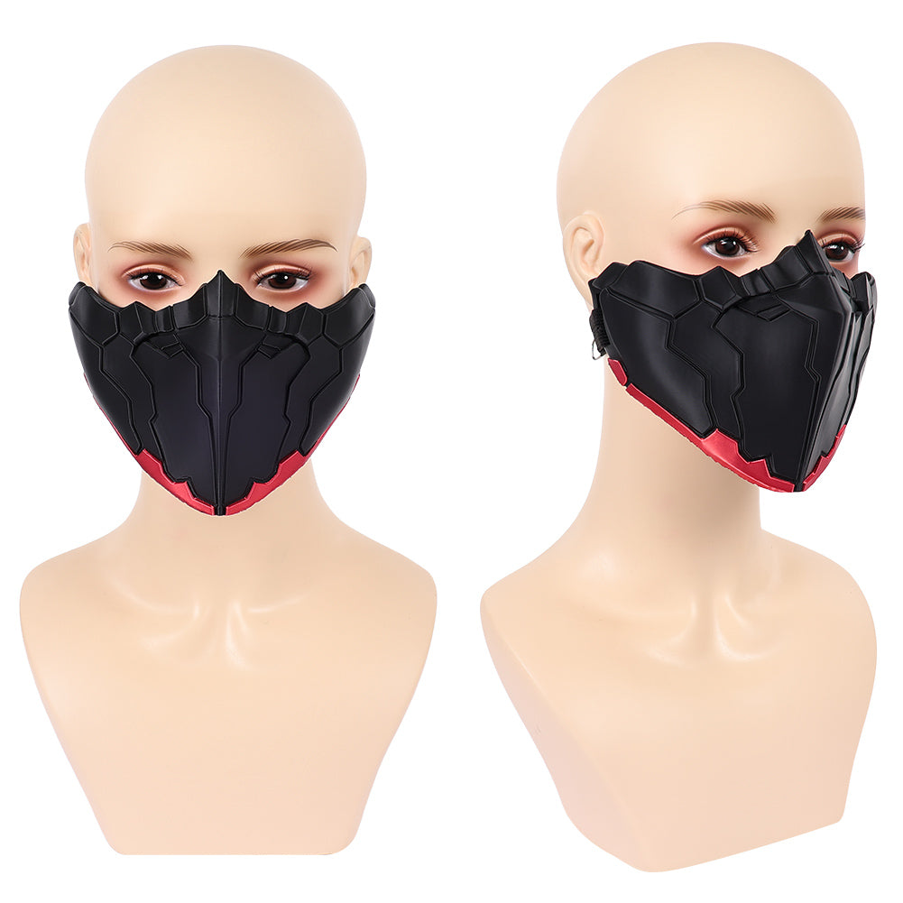 Cyberpunk: Edgerunners Season 2 Talia Yang Maske Cosplay Requisite
