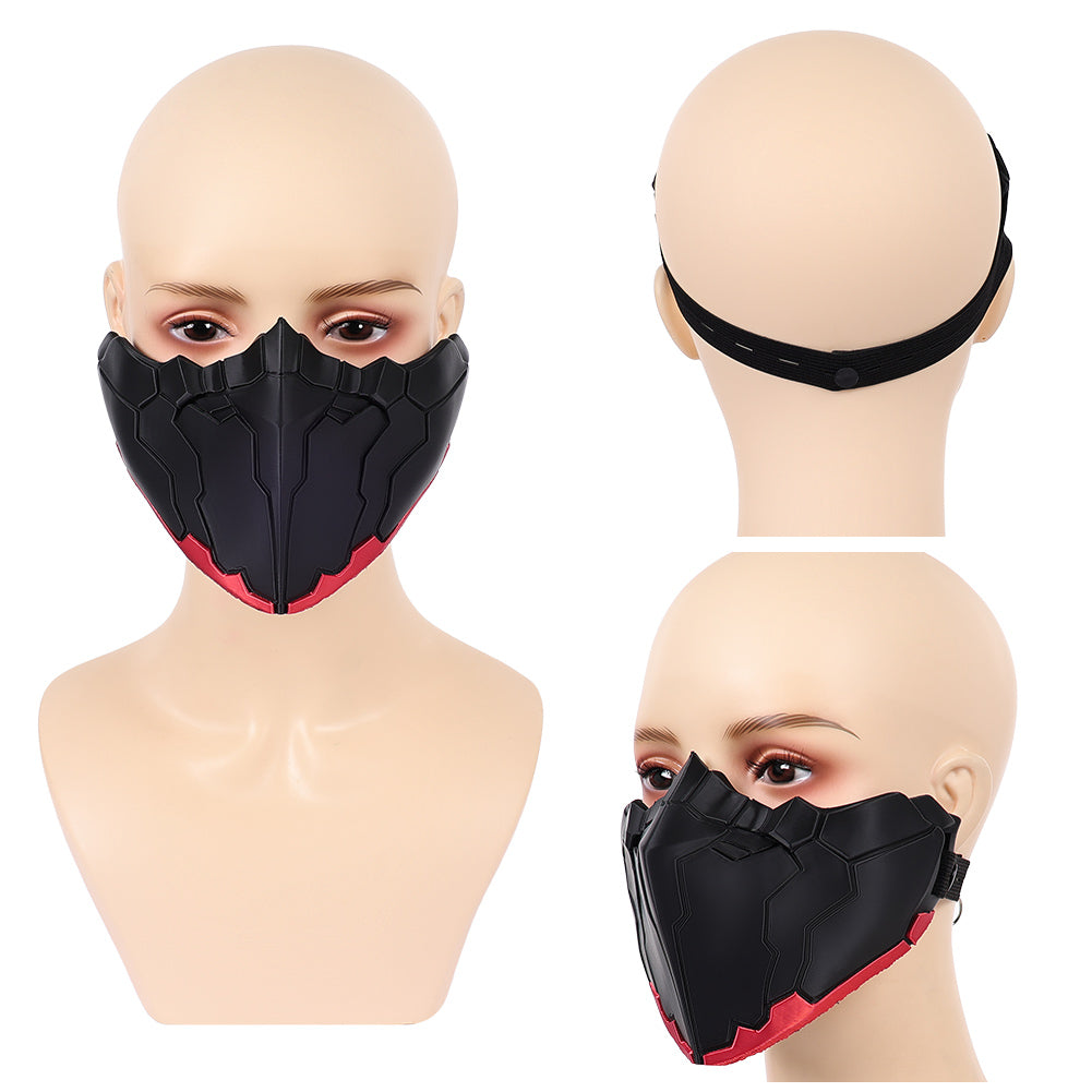 Cyberpunk: Edgerunners Season 2 Talia Yang Maske Cosplay Requisite