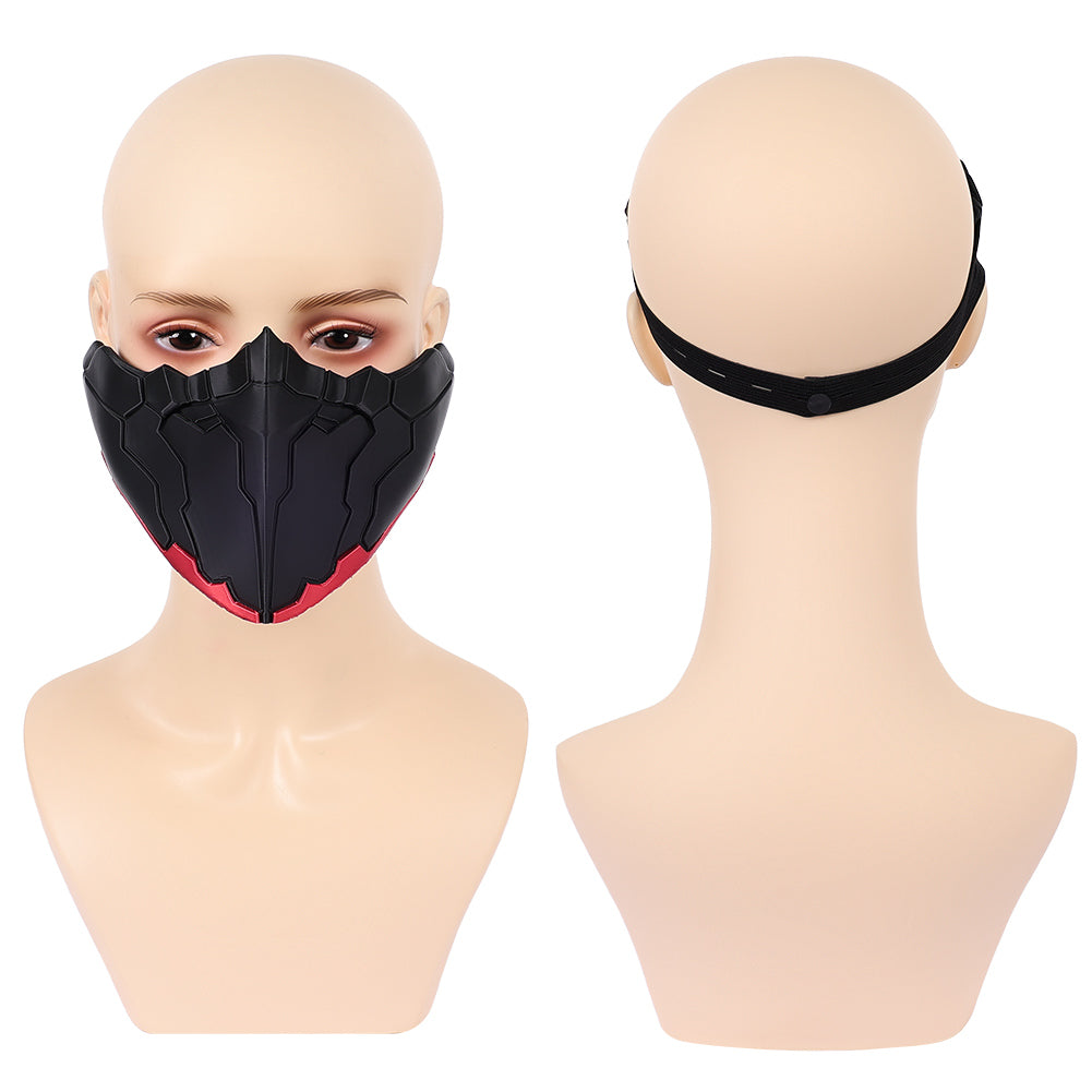Cyberpunk: Edgerunners Season 2 Talia Yang Maske Cosplay Requisite