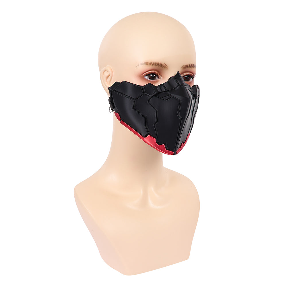 Cyberpunk: Edgerunners Season 2 Talia Yang Maske Cosplay Requisite