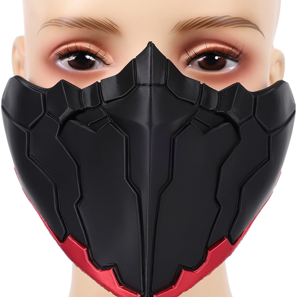 Cyberpunk: Edgerunners Season 2 Talia Yang Maske Cosplay Requisite