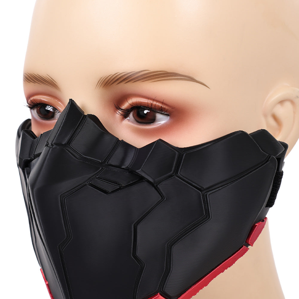 Cyberpunk: Edgerunners Season 2 Talia Yang Maske Cosplay Requisite