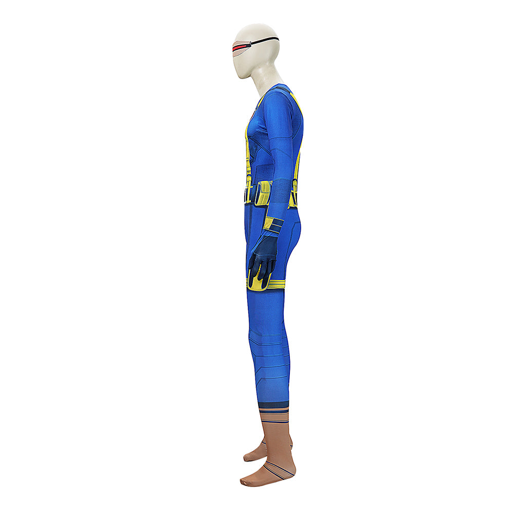 Cyclops blau Kostüm Set Avengers: Doomsday Cyclops Cosplay Outfit