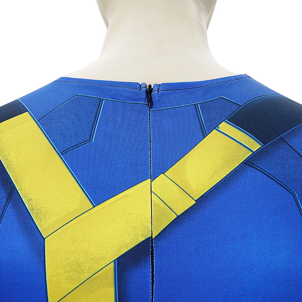 Cyclops blau Kostüm Set Avengers: Doomsday Cyclops Cosplay Outfit