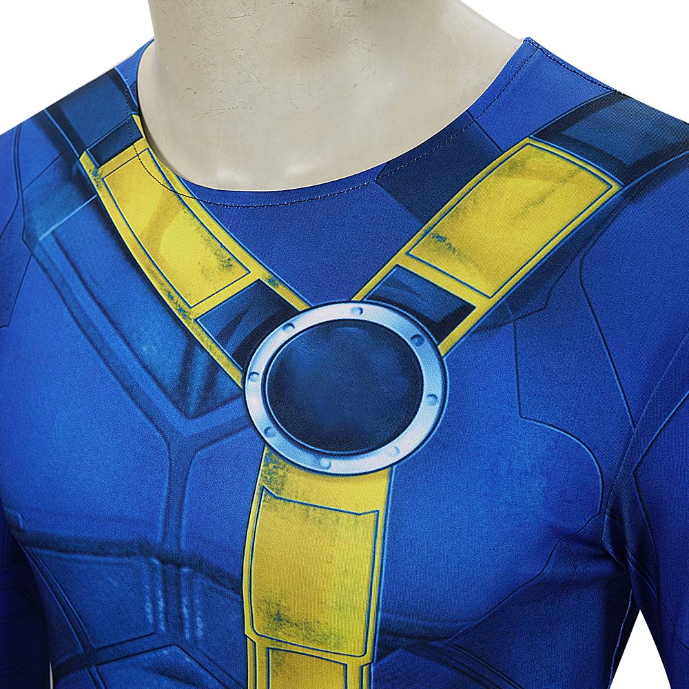 Cyclops blau Kostüm Set Avengers: Doomsday Cyclops Cosplay Outfit