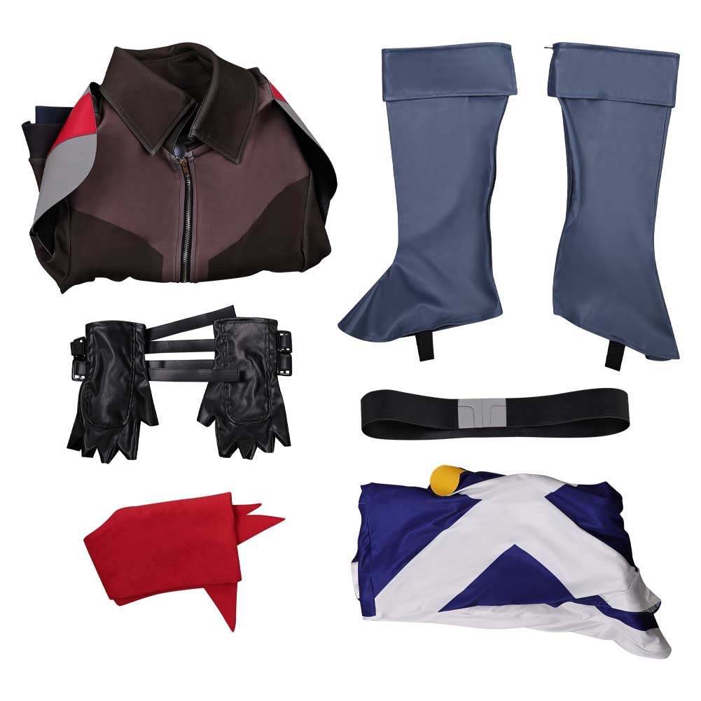 Cyclops Jumpsuit X-Men '97 2026 Scott Summers Cosplay Kostüm