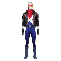 Cyclops Jumpsuit X-Men '97 2026 Scott Summers Cosplay Kostüm