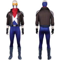 Cyclops Jumpsuit X-Men '97 2026 Scott Summers Cosplay Kostüm