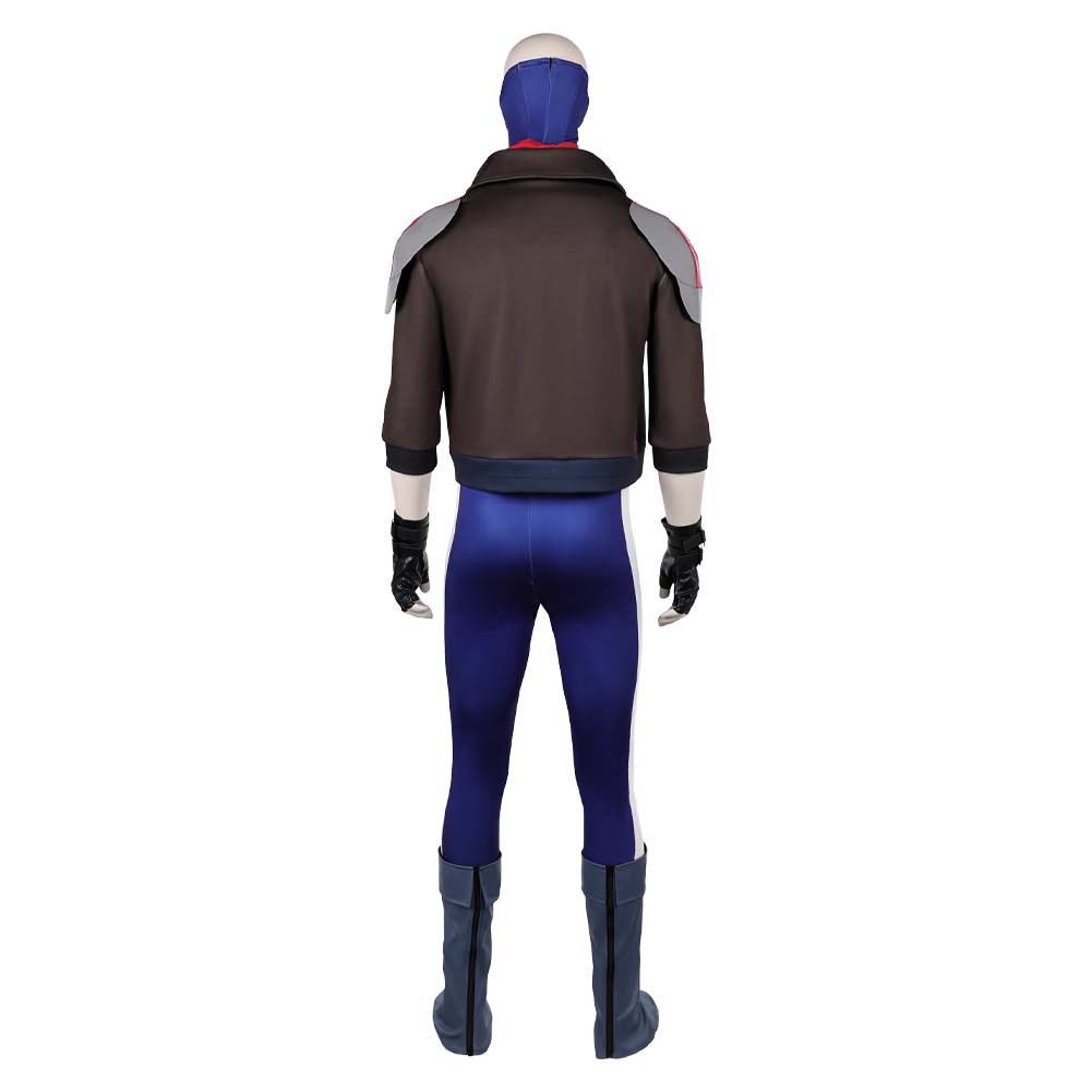 Cyclops Jumpsuit X-Men '97 2026 Scott Summers Cosplay Kostüm