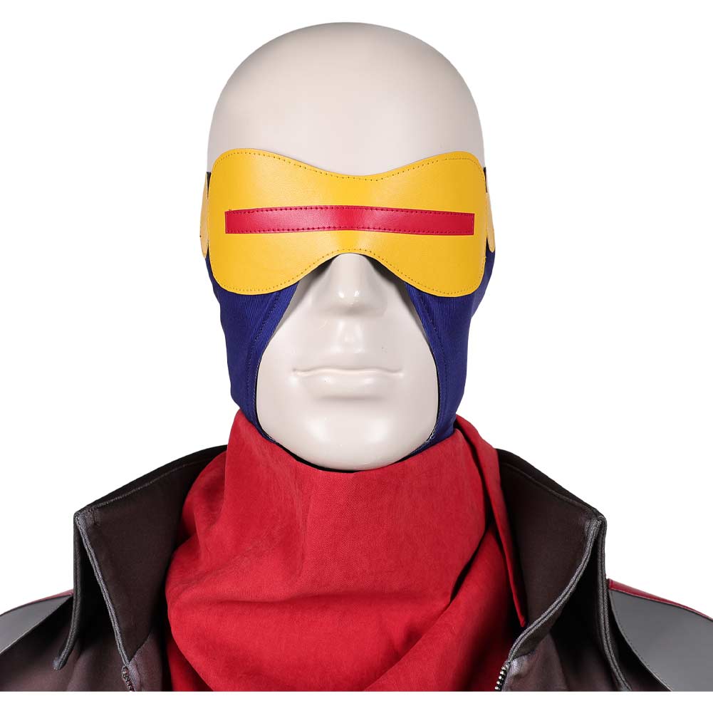 Cyclops Jumpsuit X-Men '97 2026 Scott Summers Cosplay Kostüm