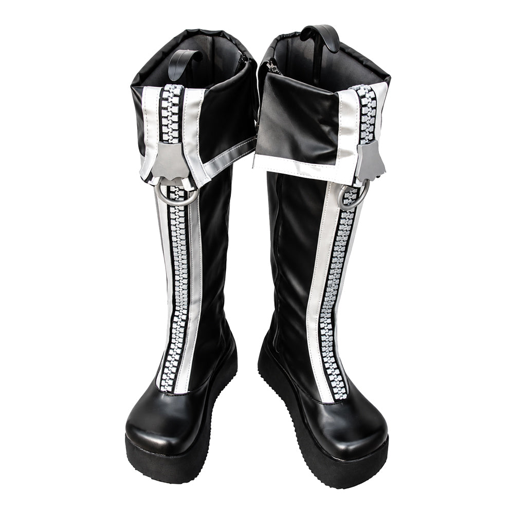 D.Gray-man Allen Walker Stiefel Cosplay Schuhe