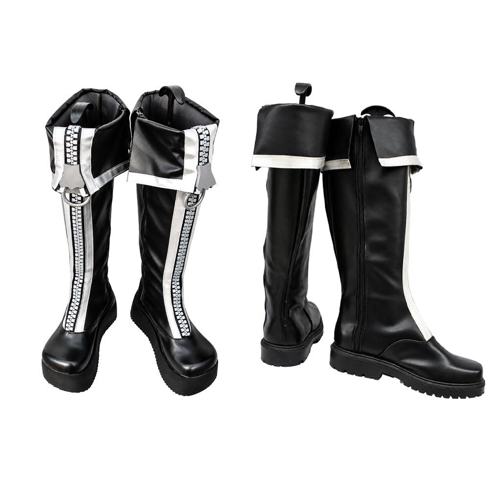 D.Gray-man Allen Walker Stiefel Cosplay Schuhe