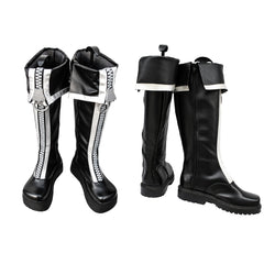 D.Gray-man Allen Walker Stiefel Cosplay Schuhe