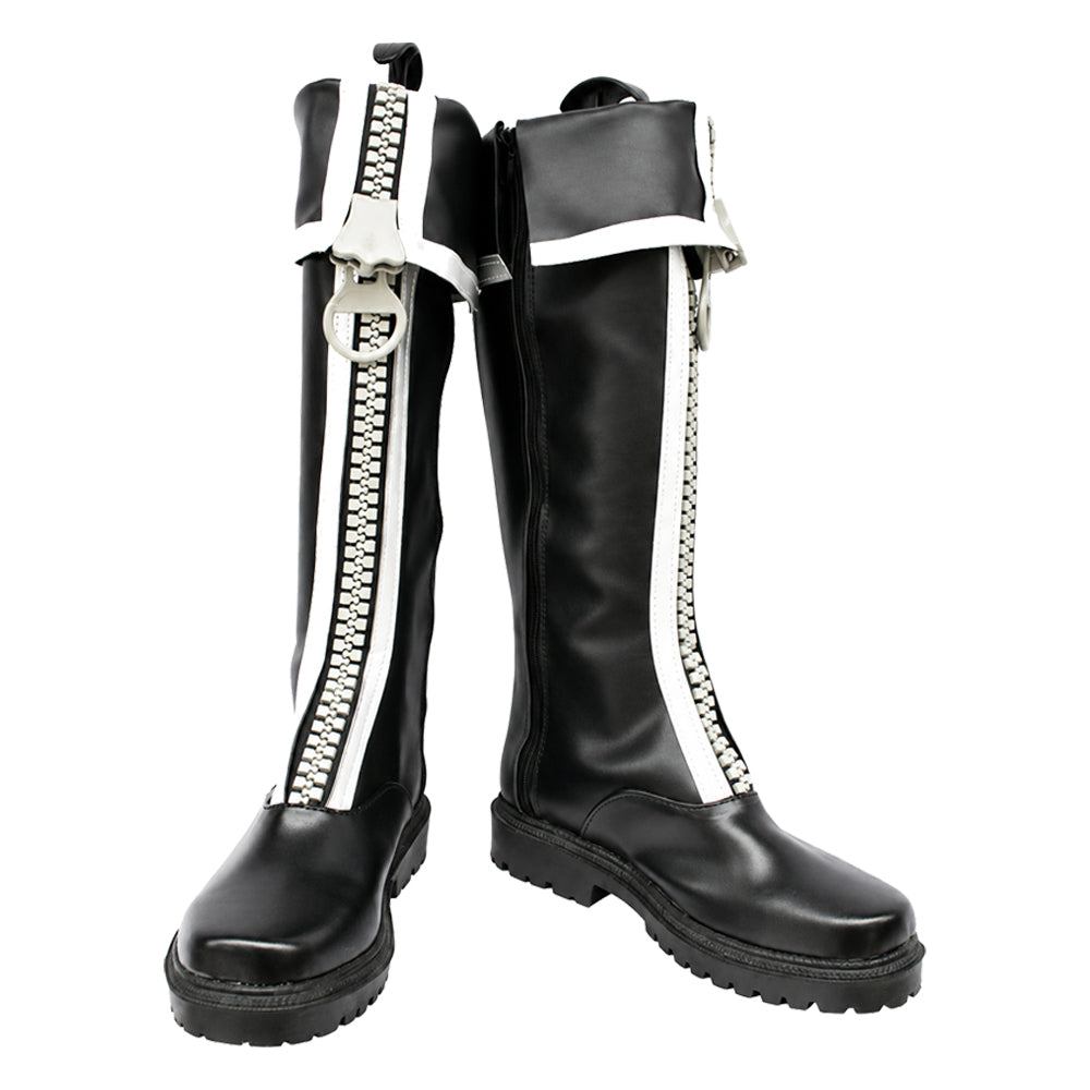 D.Gray-man Allen Walker Stiefel Cosplay Schuhe