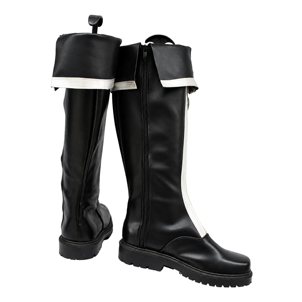 D.Gray-man Allen Walker Stiefel Cosplay Schuhe