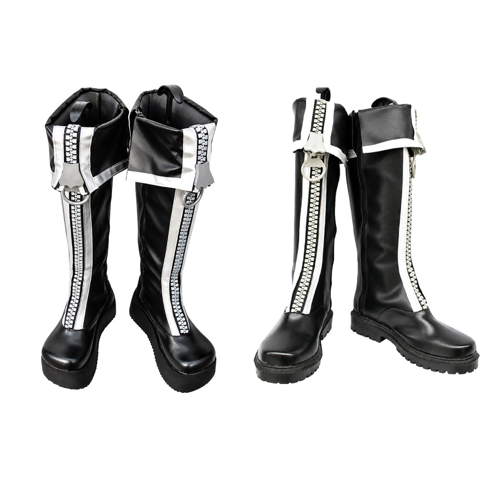 D.Gray-man Allen Walker Stiefel Cosplay Schuhe