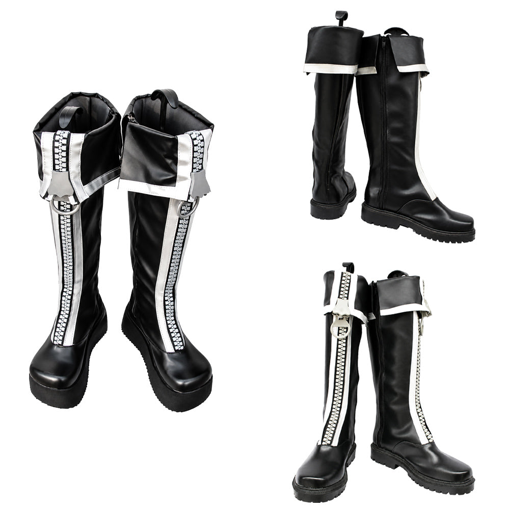 D.Gray-man Allen Walker Stiefel Cosplay Schuhe