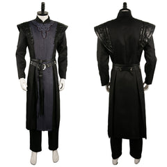 Daemon Targaryen schwarz Outfits House of the Dragon Daemon Targaryen Cosplay Kostüm