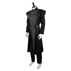 Daemon Targaryen schwarz Outfits House of the Dragon Daemon Targaryen Cosplay Kostüm