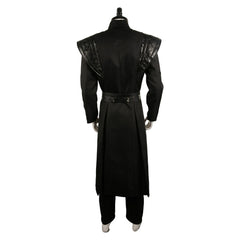 Daemon Targaryen schwarz Outfits House of the Dragon Daemon Targaryen Cosplay Kostüm