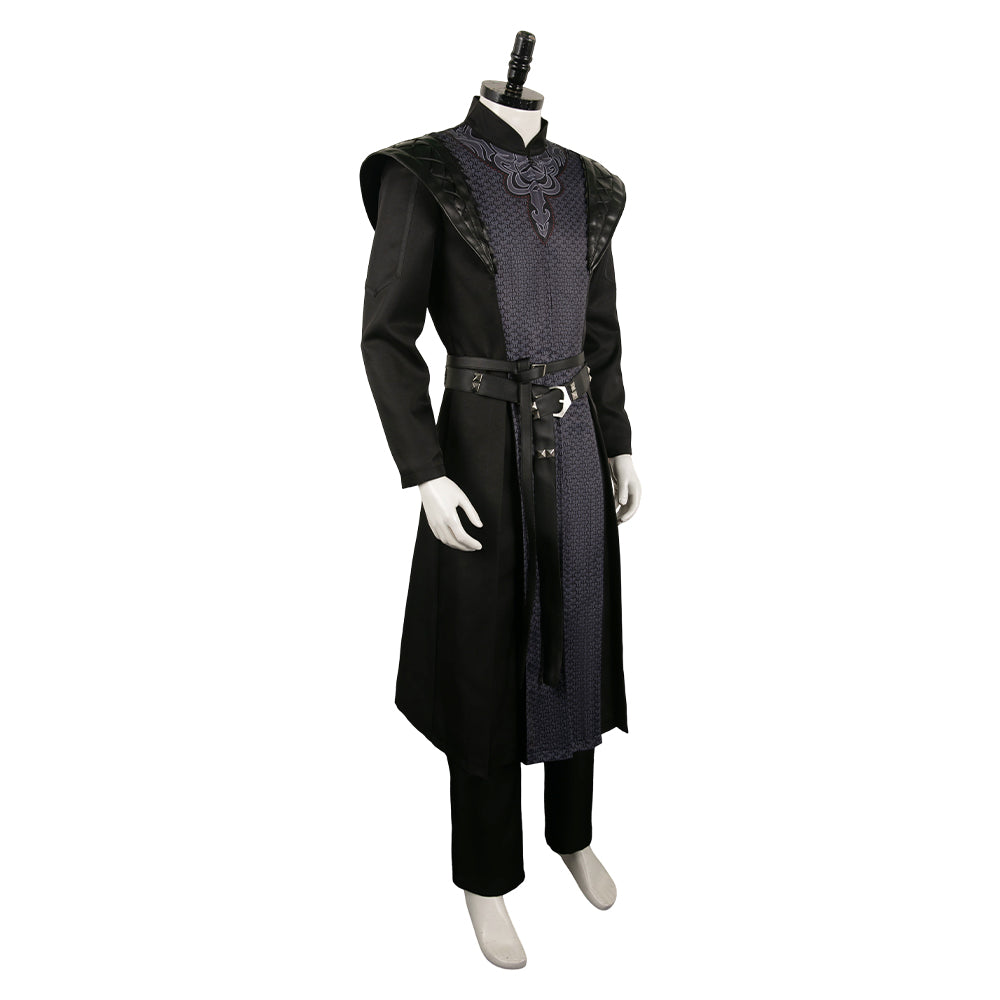 Daemon Targaryen schwarz Outfits House of the Dragon Daemon Targaryen Cosplay Kostüm