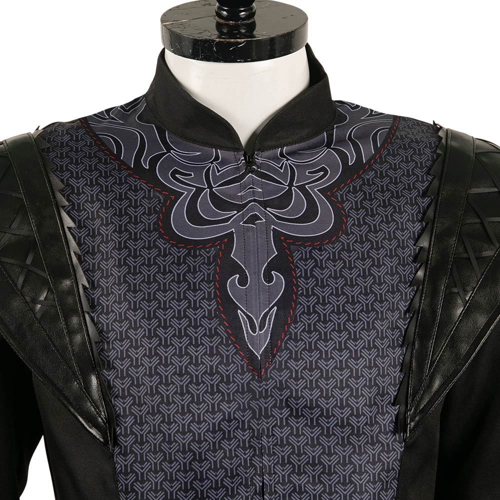 Daemon Targaryen schwarz Outfits House of the Dragon Daemon Targaryen Cosplay Kostüm